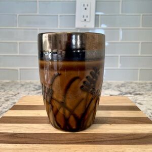 VTG Ohi Chozaemon X Hijiri glaze Yunomi Tea Cup